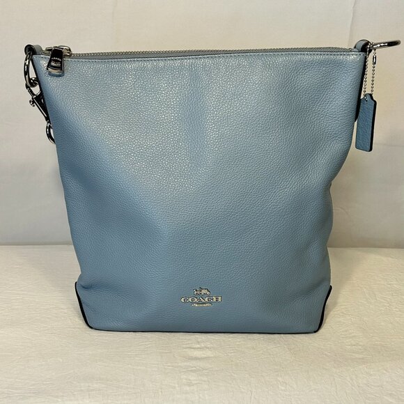 Light Blue Coach Bag - Picture 2 of 13